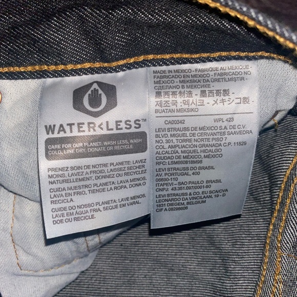 NEW 501 Levis Jeans - Picture 4 of 7